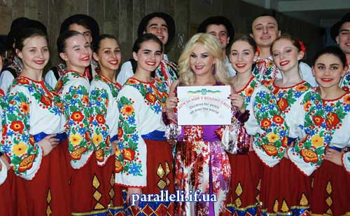 Народна артистка України Катерина Бужинська
