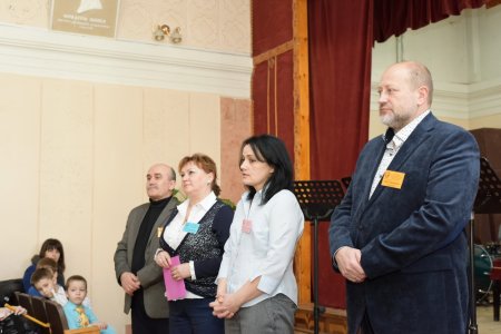 Відбувся V Відкритий конкурс юних виконавців на духових та ударних інструментах