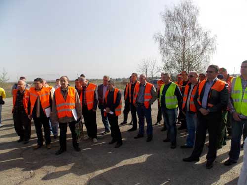 Директор ДП "Івано-Франківський облавтодор" проінспектував хід ремонтних робіт на дорозі Н-10