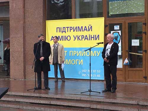 Автопробіг "Великодня поїздка за свободу та єдність України" прибув до Франківська