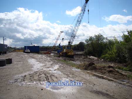 На дорозі державного значення Стрий-Чернівці-Мамалига будують новий міст На дорозі державного значення Стрий-Чернівці-Мамалига будують новий міст