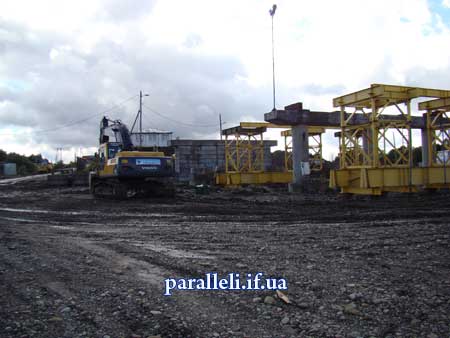 На дорозі державного значення Стрий-Чернівці-Мамалига будують новий міст На дорозі державного значення Стрий-Чернівці-Мамалига будують новий міст