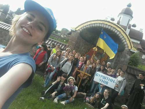 Молоді просвітяни пішки долали десятки кілометрів заради духовного відновлення Молоді просвітяни пішки долали десятки кілометрів заради духовного відновлення