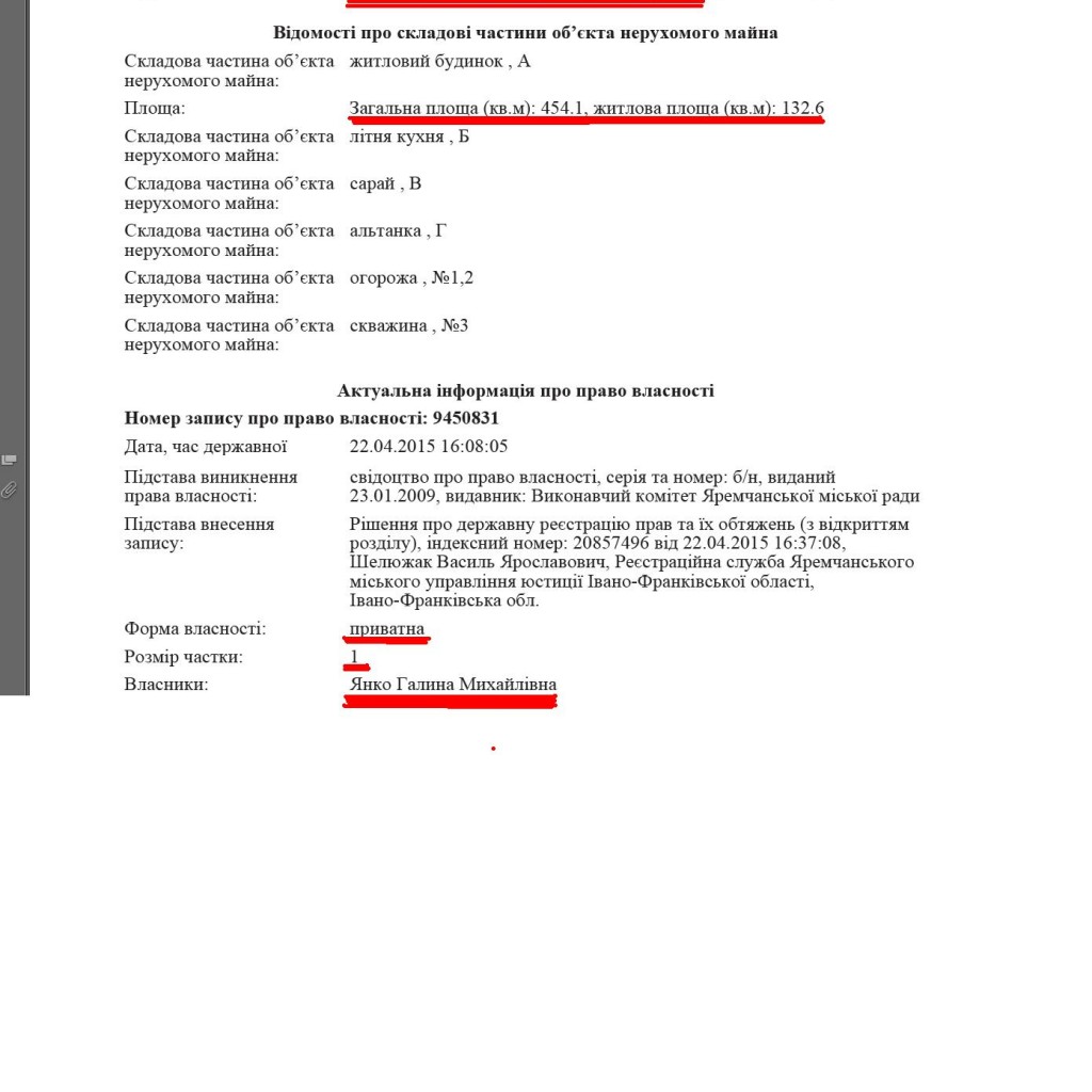витяг франка