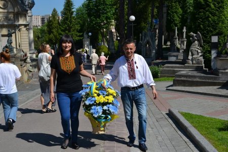 Іванофранківці у Львові вшанували пам’ять Івана Франка