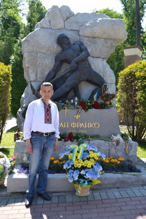 Іванофранківці у Львові вшанували пам’ять Івана Франка