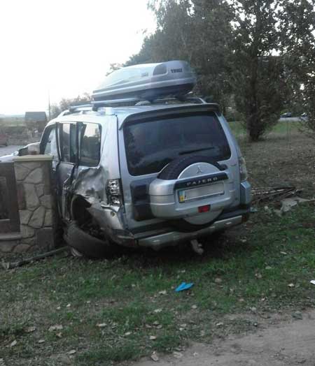 На Прикарпатті у ДТП загинуло двоє людей