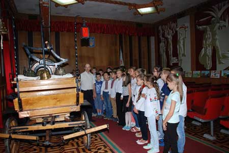 Рятувальники Прикарпаття влаштували "день відкритих дверей"