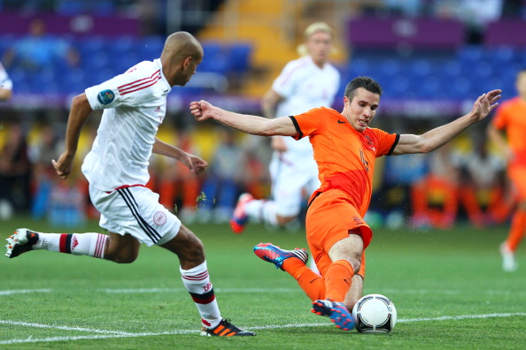 Головний невдаха дня - Робін ван Персі