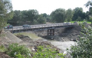 Новини України - Події України - Новини Івано-Франківської області - дорога - В Івано-Франківській області зруйнувалася частина дороги