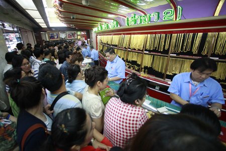 золото в Таиланде