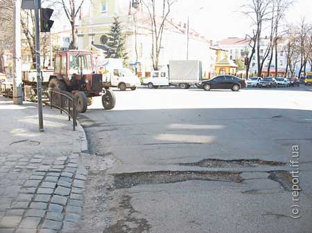 Ямкового ремонту вистачило на 2 місяці