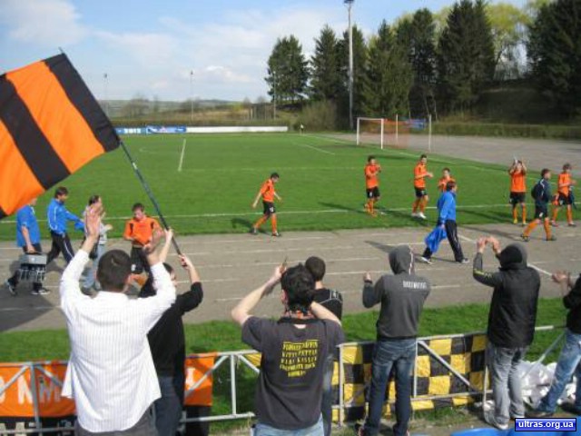 Роковини по Прикарпатському футболу - изображение 1