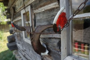 У колочавському музейному комплексі &laquo;Старе село&raquo;