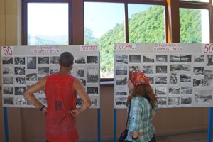 Стенд &laquo;Історія будівництва ГЕС&raquo;