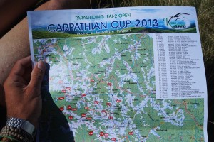 Карта польотів