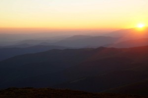 Вечір на Великому Верху