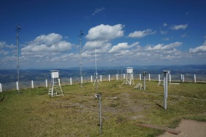 Метеостанція на вершині Плай