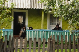 На жовтому подвір&rsquo;ї, Синевирська Поляна