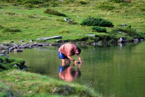 Підводні зйомки, озеро Ворожецьке
