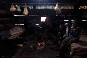 У гостях у вівчарів, полонина Ріпта Апшинецька