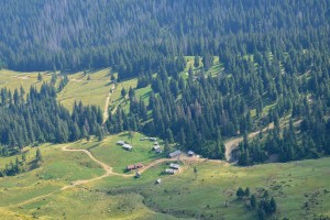 З вершини вид, як з літака