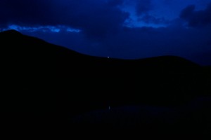 Ліхтарик на Чорногорському хребті &ndash; хтось заблукав