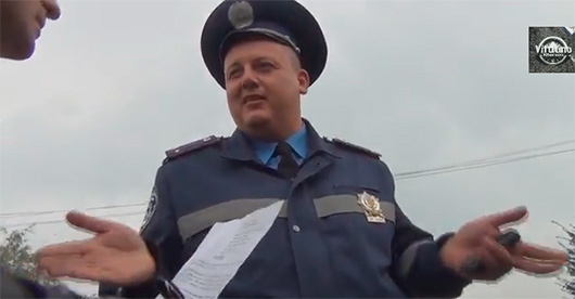 Журналісту запропонували пройти тест на алкоголь невідомим приладом