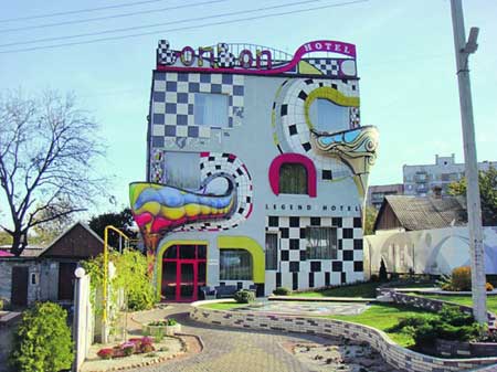 В Україні уклали рейтинг найнезвичніших будівель