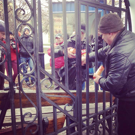 Фото з  Facebook Олексія Давиденка