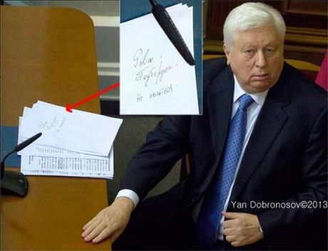 Пшонка: Ровно подбородок. Не качаться. 