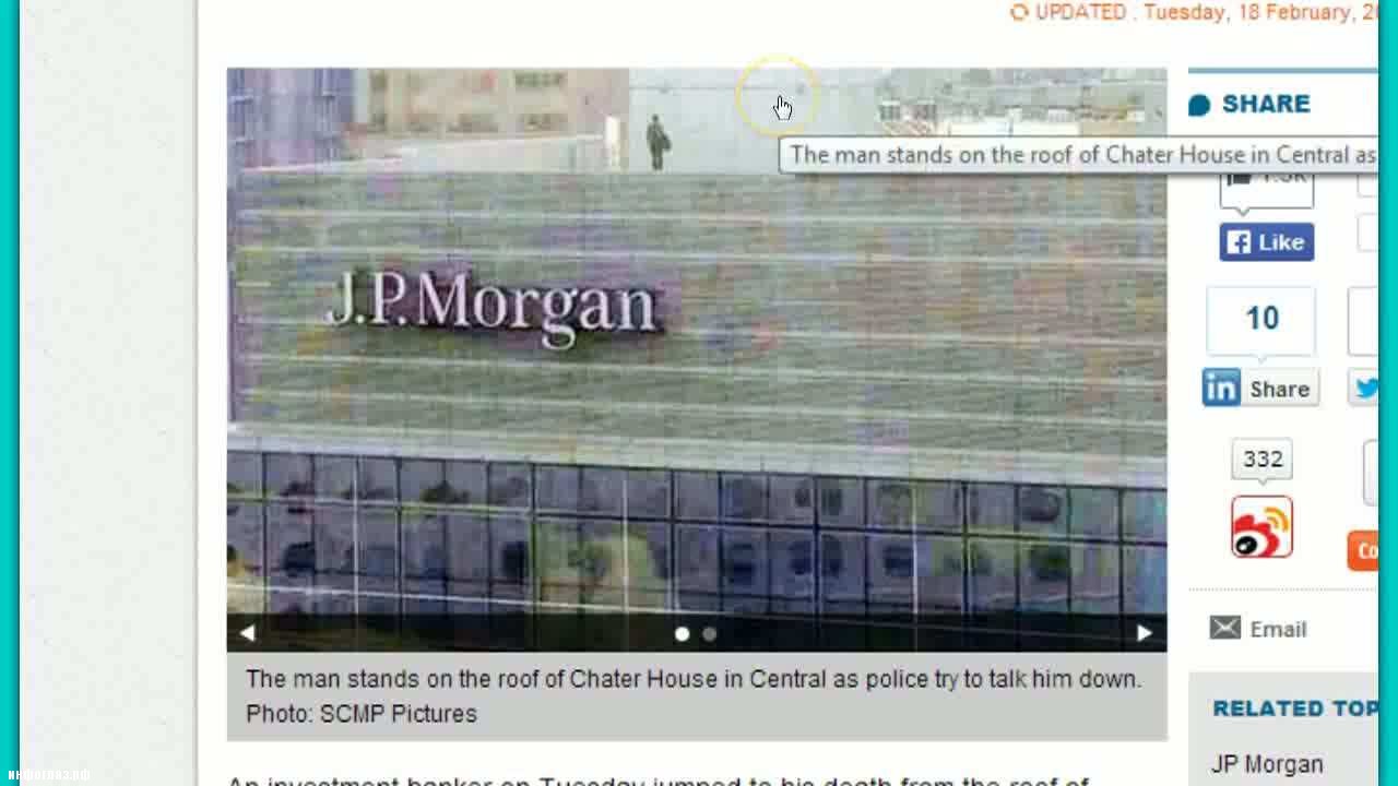 Second_JPMorgan_Banker_Jumps_To_His_Death__33_Year_Old_Hong_Kong_Banker__166308
