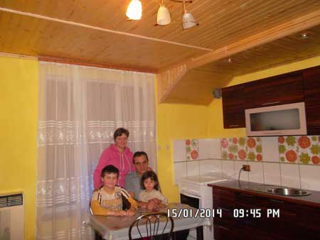 Івано-Франківський Карітас допоміг відремонтувати будинок після пожежі