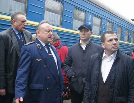 Генеральний директор Укрзалізниці відвідав Івано-Франківськ та Коломию Генеральний директор Укрзалізниці відвідав Івано-Франківськ та Коломию
