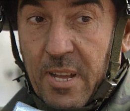 Боєць АТО з Коломиї Юрій Тимошенко розповів, як їх гріє дитяча підтримка (відео)