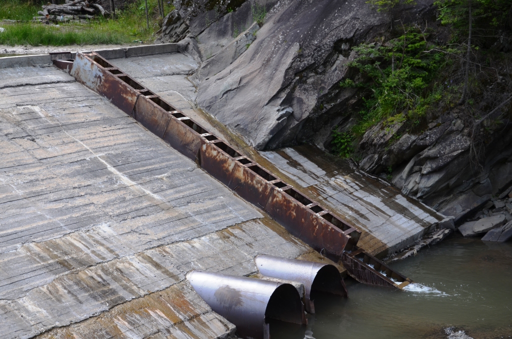 Рибохід для форелі на Пробійнівській міні-ГЕС