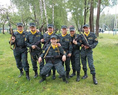 Нацгвардійці повернулися із зони АТО на Прикарпаття