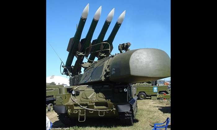 Супутники Пентагону зафіксували пуск ракети в Боїнг-777 з території Росії - CNN