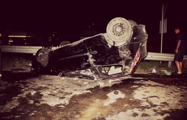 Подружжя з Івано-Франківська постраждало в ДТП на Закарпатті