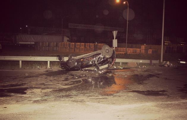 Подружжя з Івано-Франківська постраждало в ДТП на Закарпатті