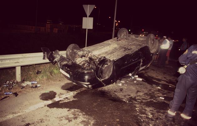 Подружжя з Івано-Франківська постраждало в ДТП на Закарпатті