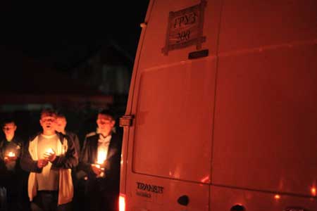 На Прикарпаття доставили тіло загиблого в зоні АТО бійця батальйону 