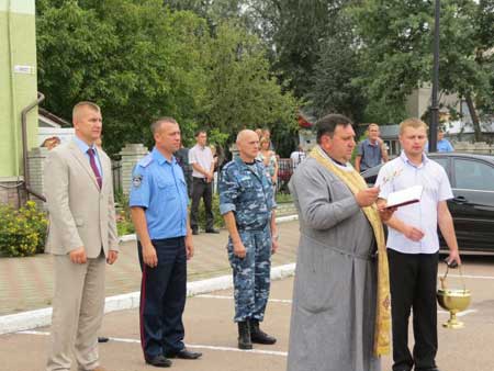 Нова зміна працівників ДАІ Прикарпаття відбула у зону АТО