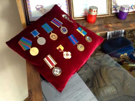 На Прикарпатті відкрили меморіальну дошку та музей пам'яті герою АТО