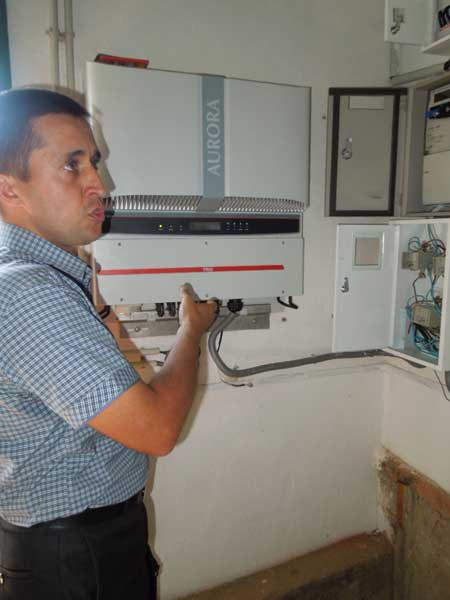 Горяни використовують сонячну електроенергію