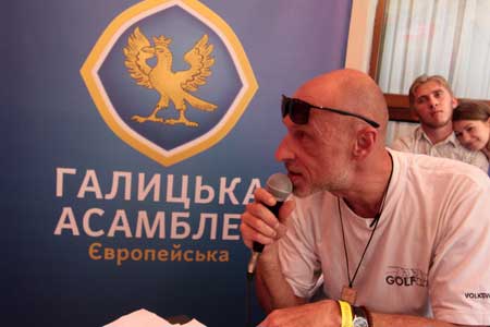 Галицька література з Іздриком та Прохаськом зібрала повні зали