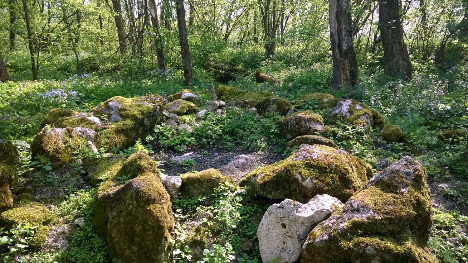 Камені знаменитої гори