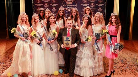Іванофранківчанка отримала титул 3 віце-міс принцесою України