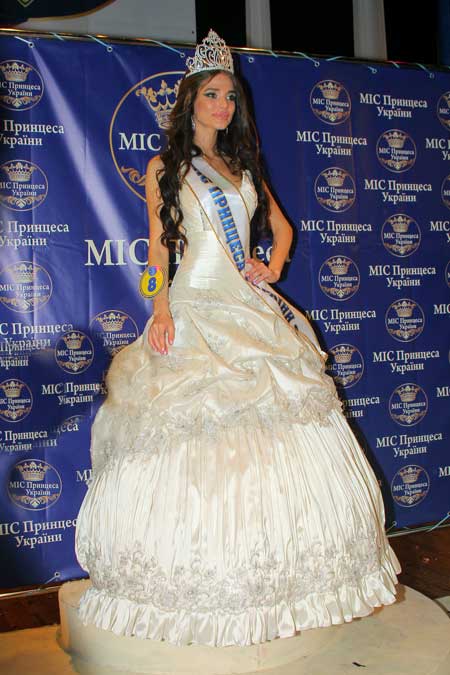 Іванофранківчанка отримала титул 3 віце-міс принцесою України