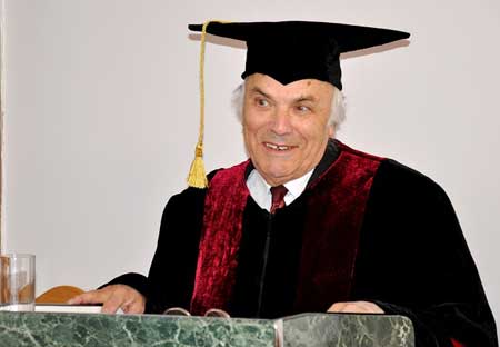 Прикарпатський нацуніверситет поповнився ще одним почесним доктором